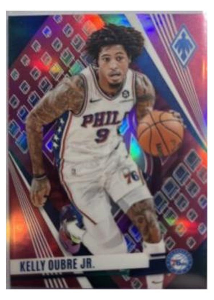 2023-24 Panini Phoenix Base Set Kelly Oubre Jr. #122 card