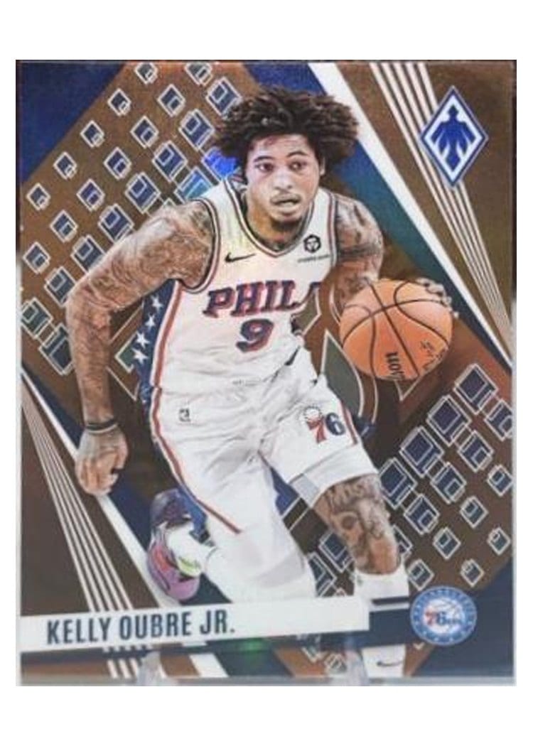 2023-24 Panini Phoenix Base Set Kelly Oubre Jr. #122 card