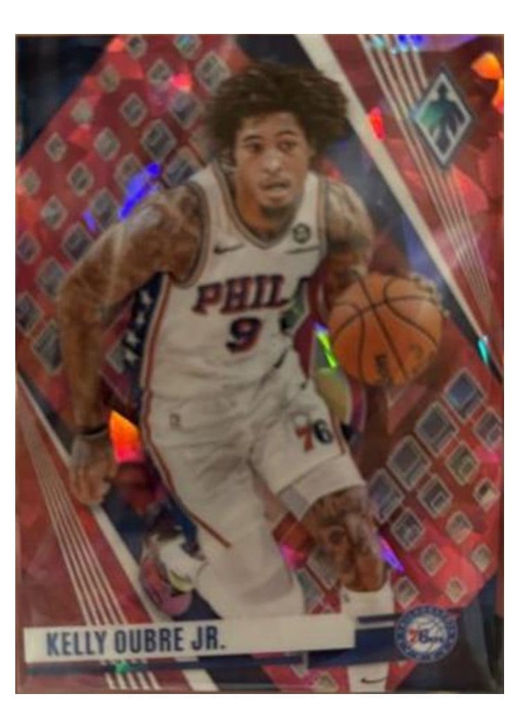 2023-24 Panini Phoenix Base Set Kelly Oubre Jr. #122 card