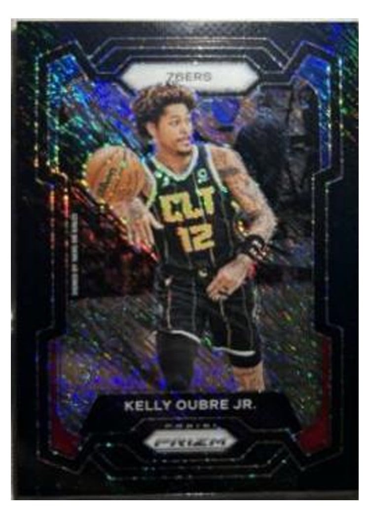 2023-24 Panini Prizm Base Set Kelly Oubre Jr. #257 card