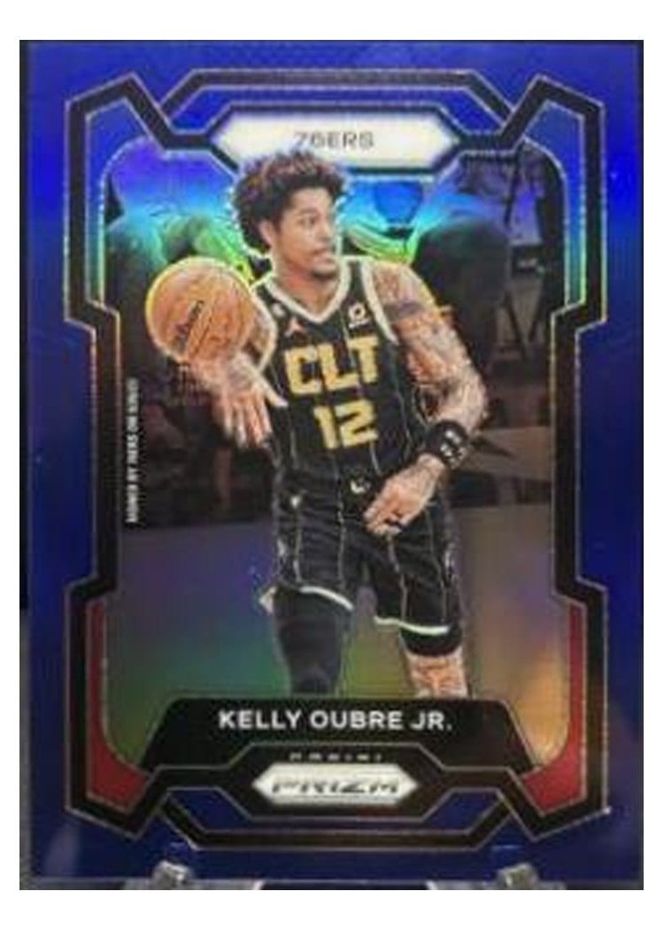 2023-24 Panini Prizm Base Set Kelly Oubre Jr. #257 card