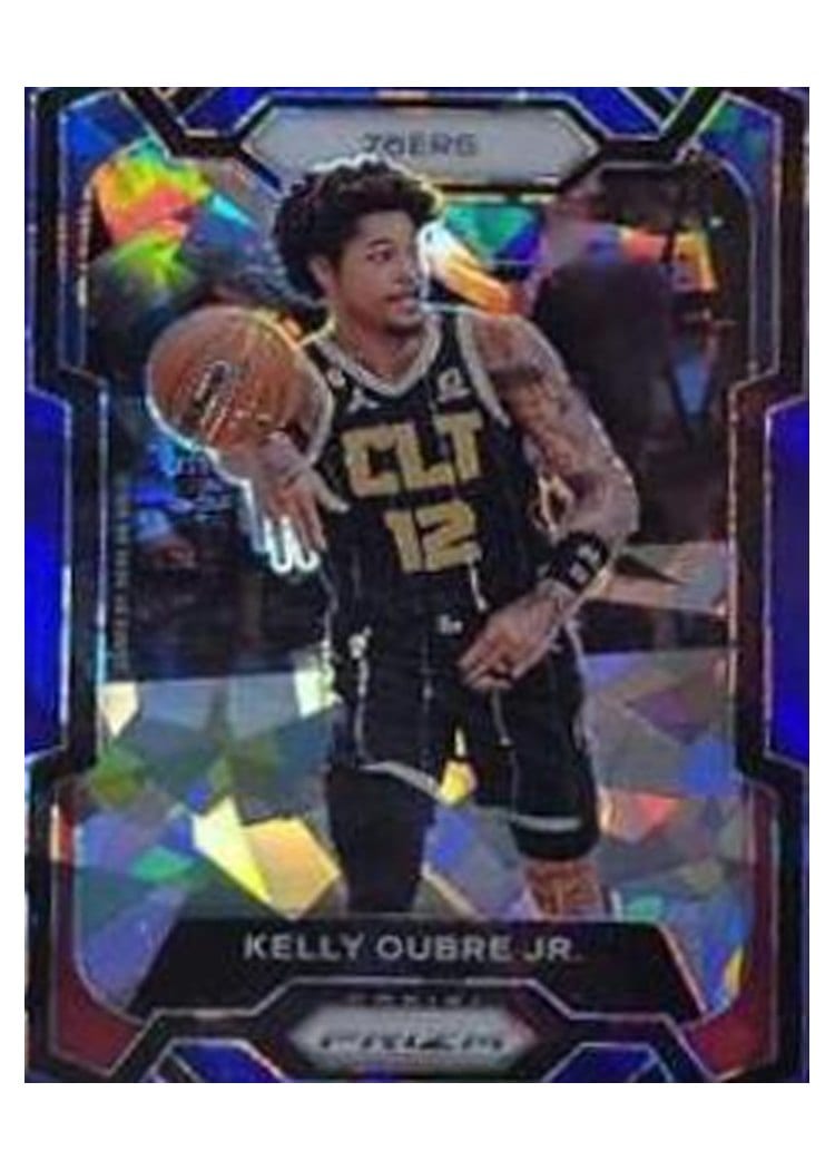 2023-24 Panini Prizm Base Set Kelly Oubre Jr. #257 card