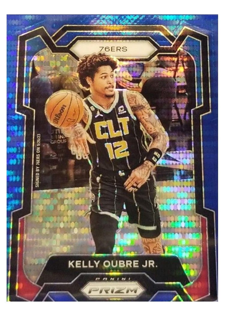2023-24 Panini Prizm Base Set Kelly Oubre Jr. #257 card