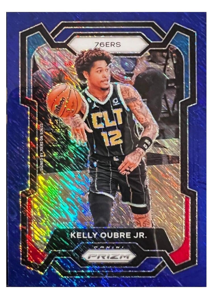 2023-24 Panini Prizm Base Set Kelly Oubre Jr. #257 card