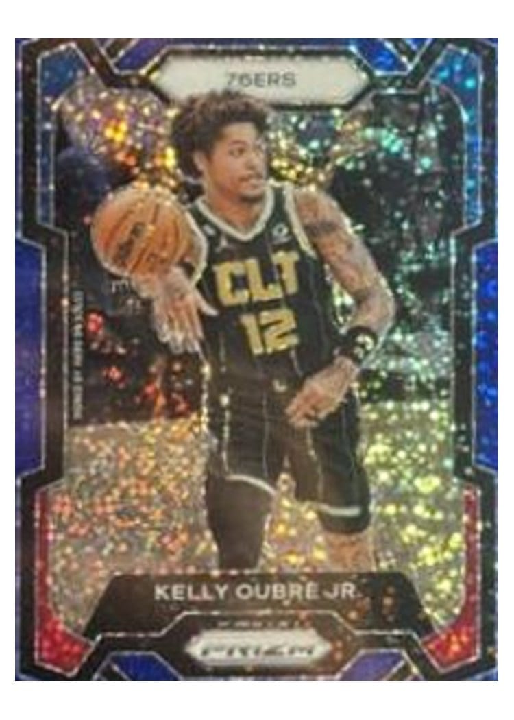 2023-24 Panini Prizm Base Set Kelly Oubre Jr. #257 card