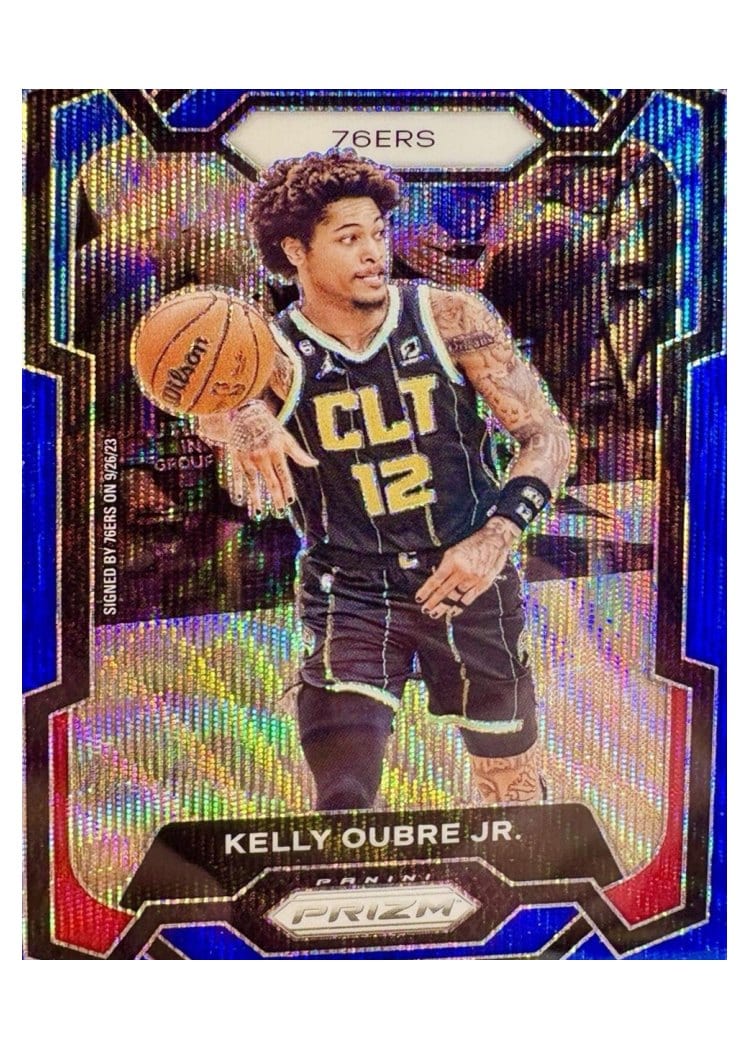 2023-24 Panini Prizm Base Set Kelly Oubre Jr. #257 card