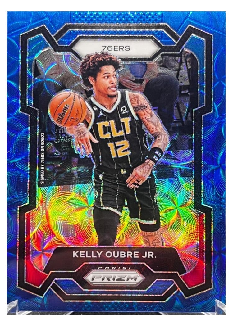 2023-24 Panini Prizm Base Set Kelly Oubre Jr. #257 card