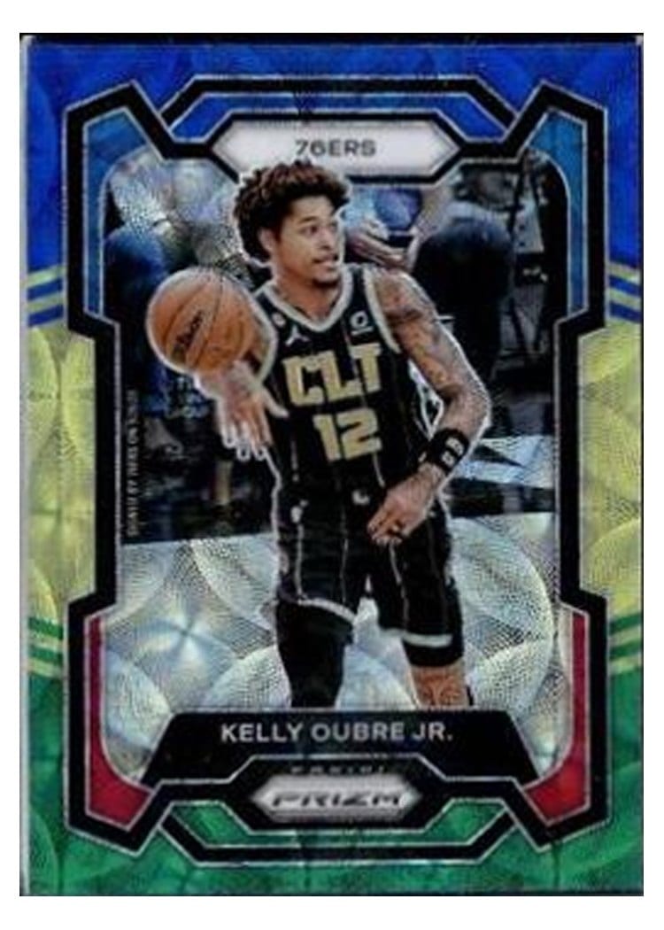 2023-24 Panini Prizm Base Set Kelly Oubre Jr. #257 card