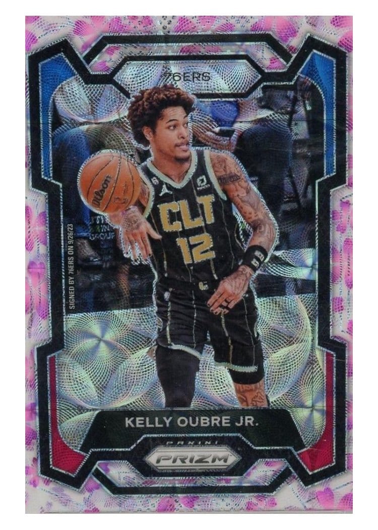 2023-24 Panini Prizm Base Set Kelly Oubre Jr. #257 card