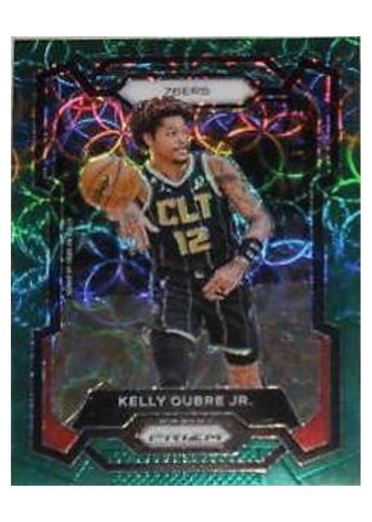 2023-24 Panini Prizm Base Set Kelly Oubre Jr. #257 card