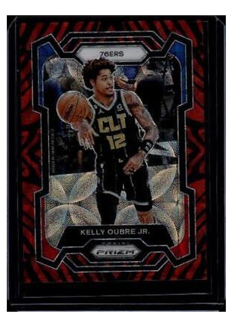 2023-24 Panini Prizm Base Set Kelly Oubre Jr. #257 card