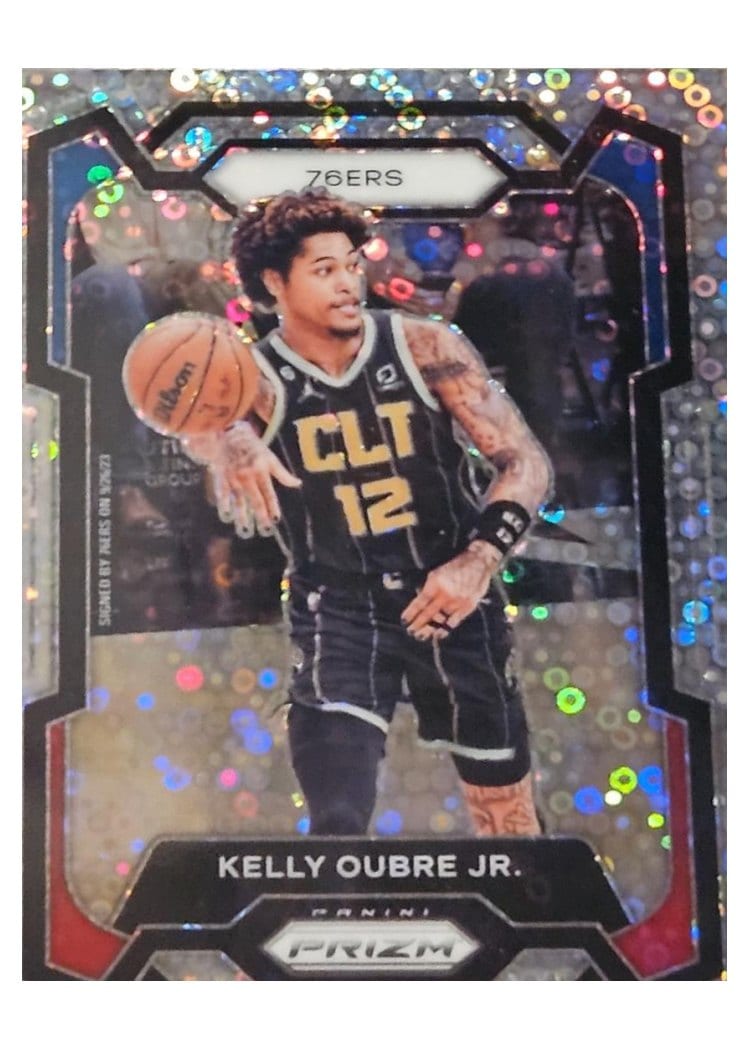 2023-24 Panini Prizm Base Set Kelly Oubre Jr. #257 card