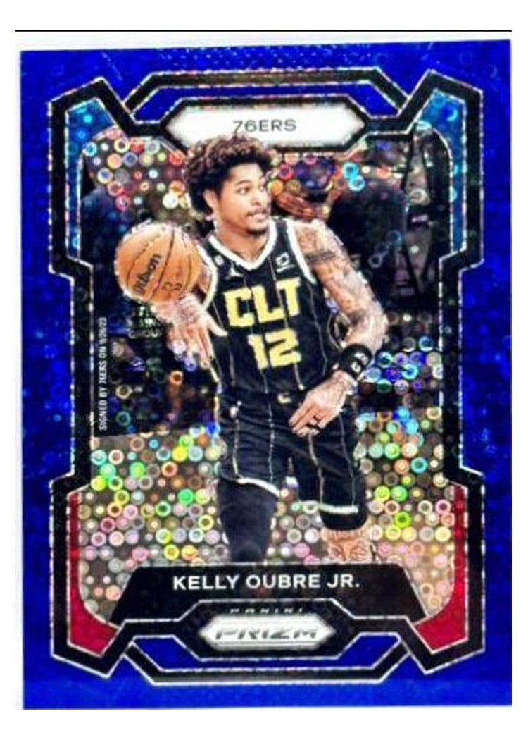 2023-24 Panini Prizm Base Set Kelly Oubre Jr. #257 card