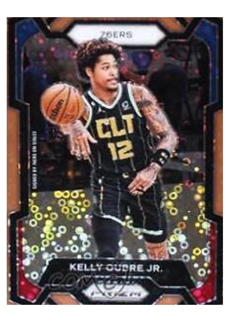 2023-24 Panini Prizm Base Set Kelly Oubre Jr. #257 card