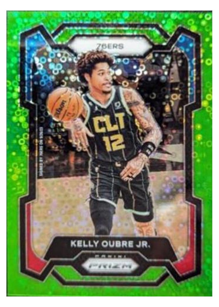 2023-24 Panini Prizm Base Set Kelly Oubre Jr. #257 card
