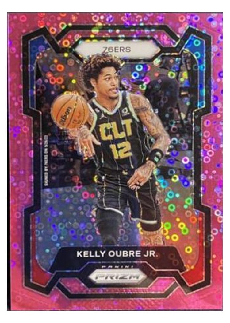 2023-24 Panini Prizm Base Set Kelly Oubre Jr. #257 card