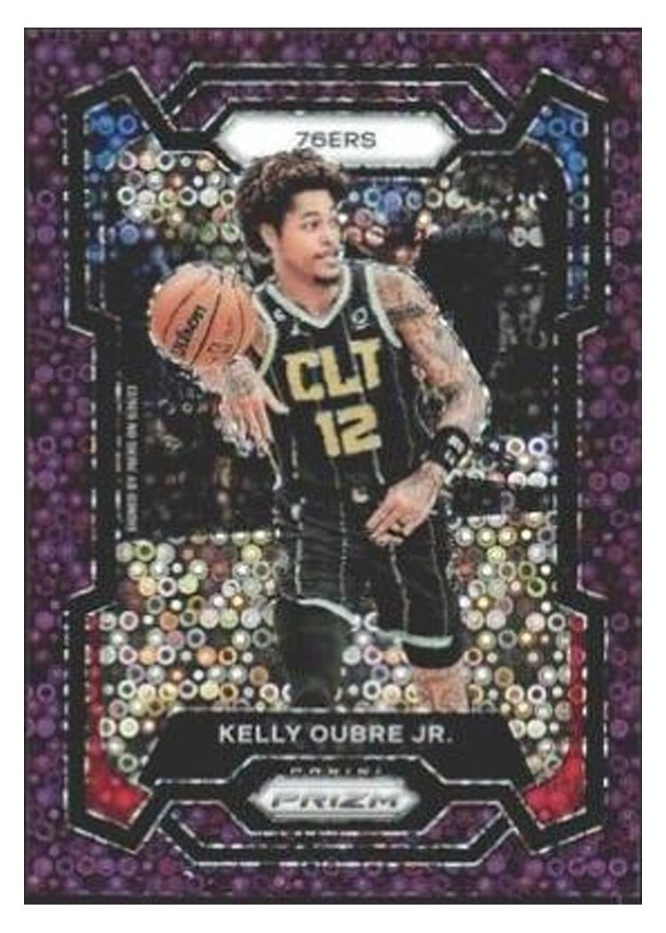 2023-24 Panini Prizm Base Set Kelly Oubre Jr. #257 card