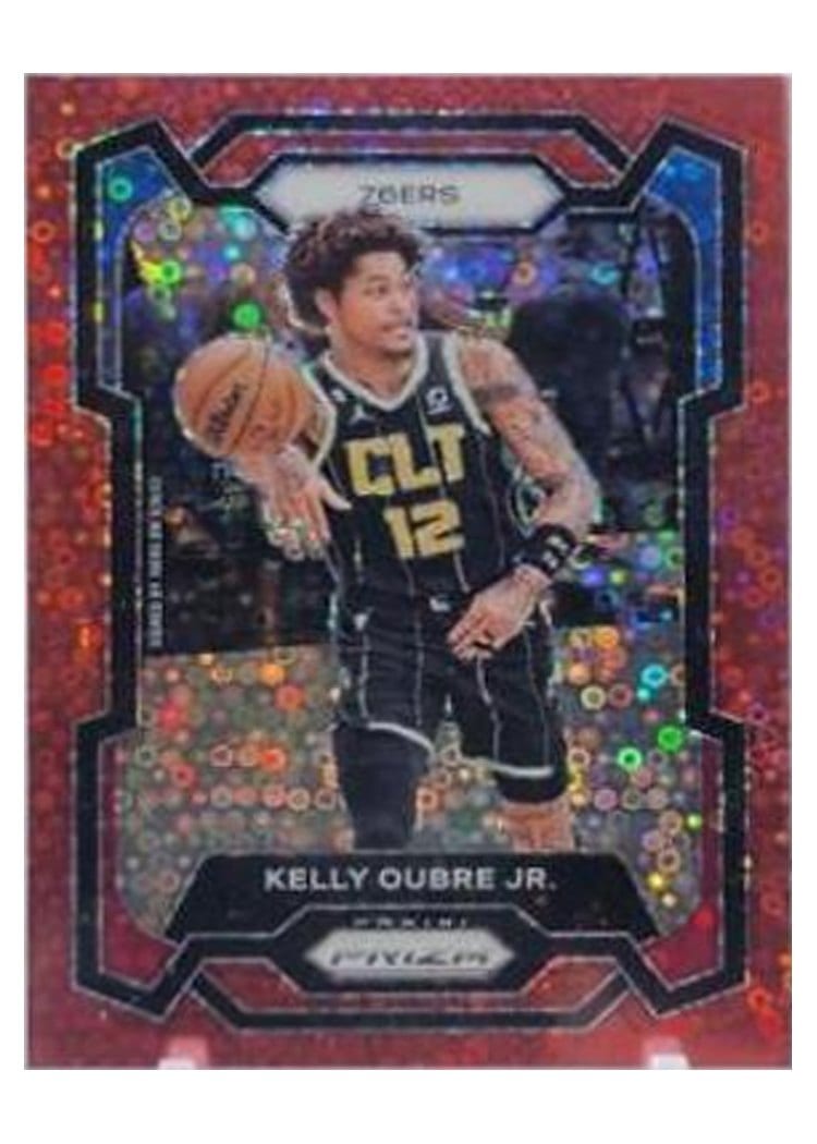 2023-24 Panini Prizm Base Set Kelly Oubre Jr. #257 card