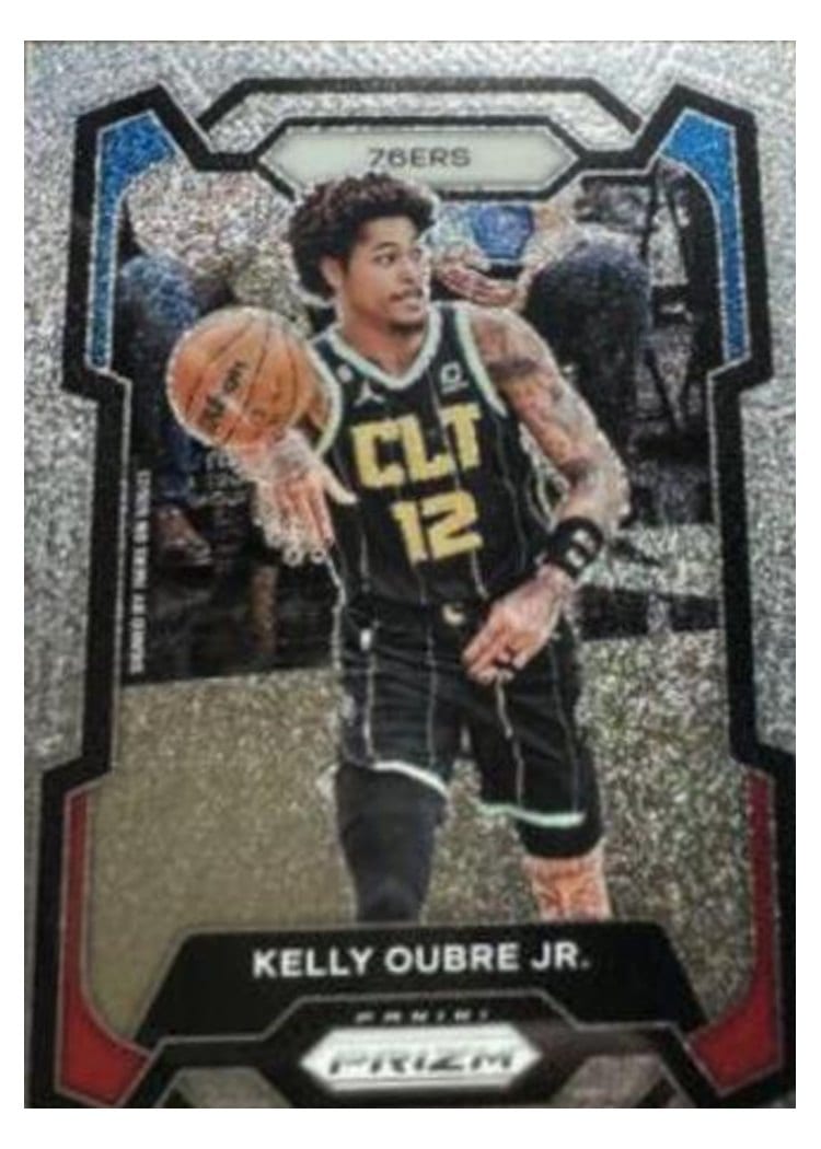 2023-24 Panini Prizm Base Set Kelly Oubre Jr. #257 card