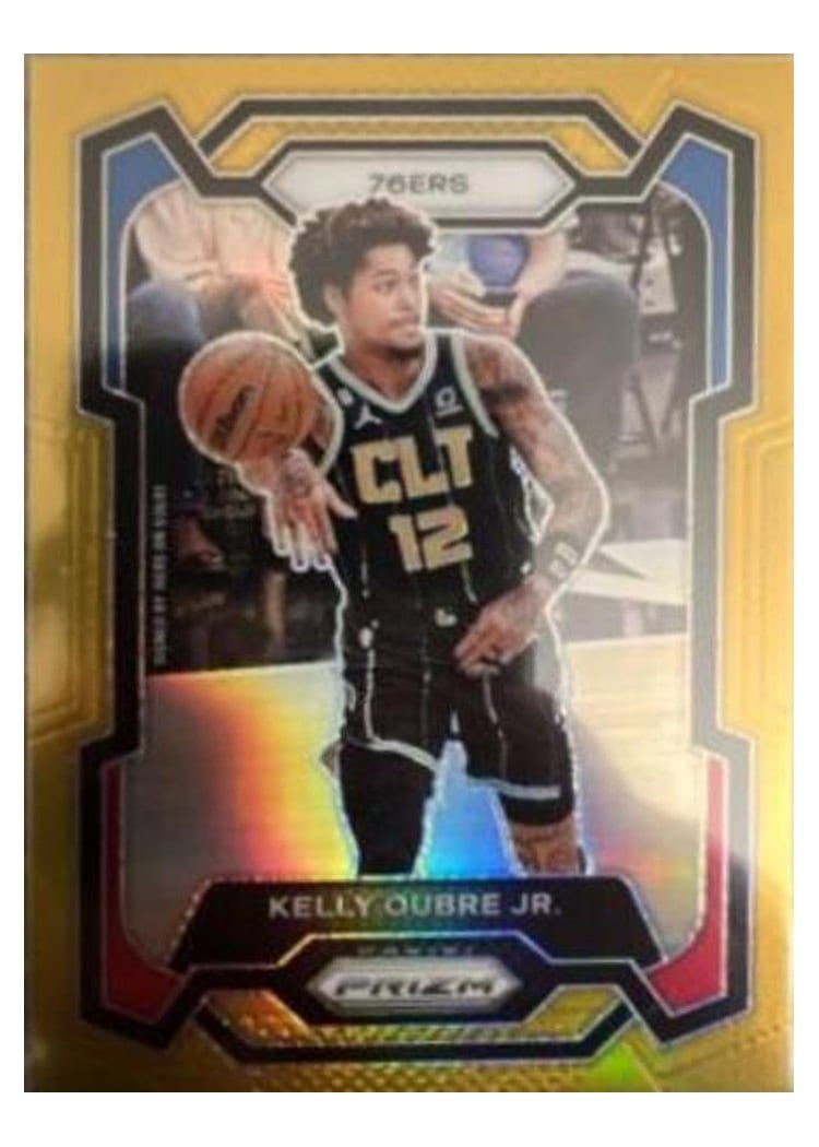 2023-24 Panini Prizm Base Set Kelly Oubre Jr. #257 card