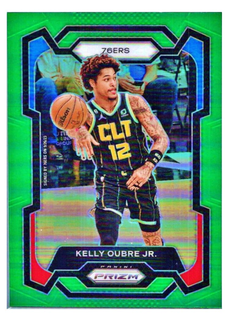 2023-24 Panini Prizm Base Set Kelly Oubre Jr. #257 card