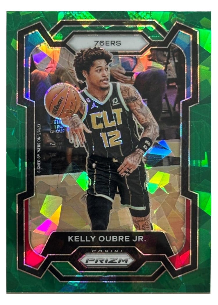 2023-24 Panini Prizm Base Set Kelly Oubre Jr. #257 card