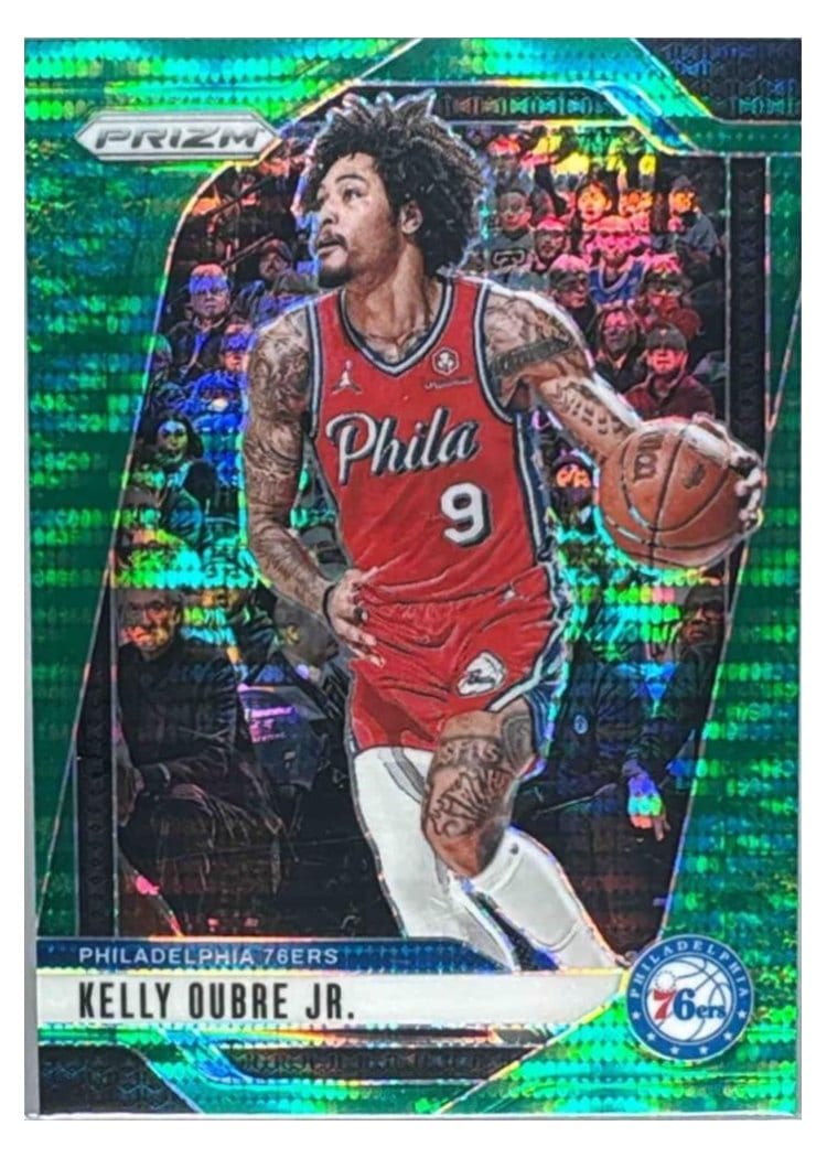 2023-24 Panini Prizm Base Set Kelly Oubre Jr. #257 card