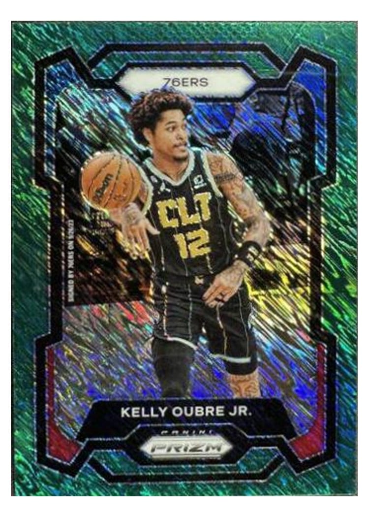 2023-24 Panini Prizm Base Set Kelly Oubre Jr. #257 card