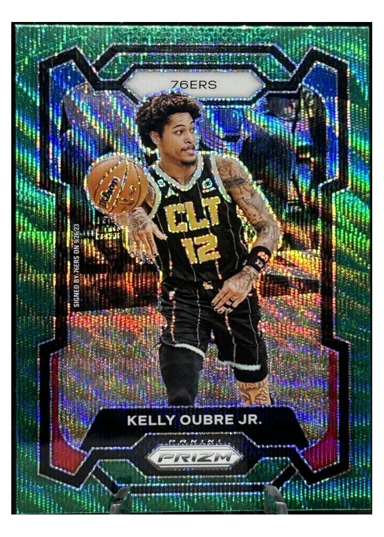 2023-24 Panini Prizm Base Set Kelly Oubre Jr. #257 card