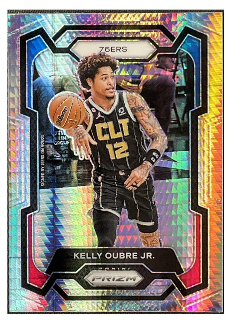 2023-24 Panini Prizm Base Set Kelly Oubre Jr. #257 card