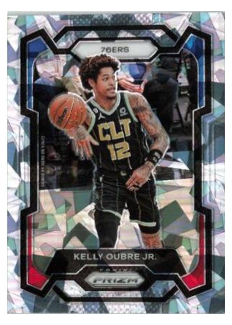 2023-24 Panini Prizm Base Set Kelly Oubre Jr. #257 card
