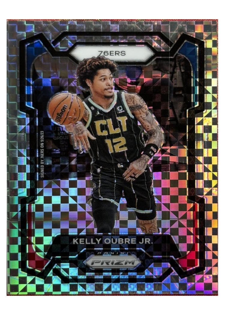 2023-24 Panini Prizm Base Set Kelly Oubre Jr. #257 card