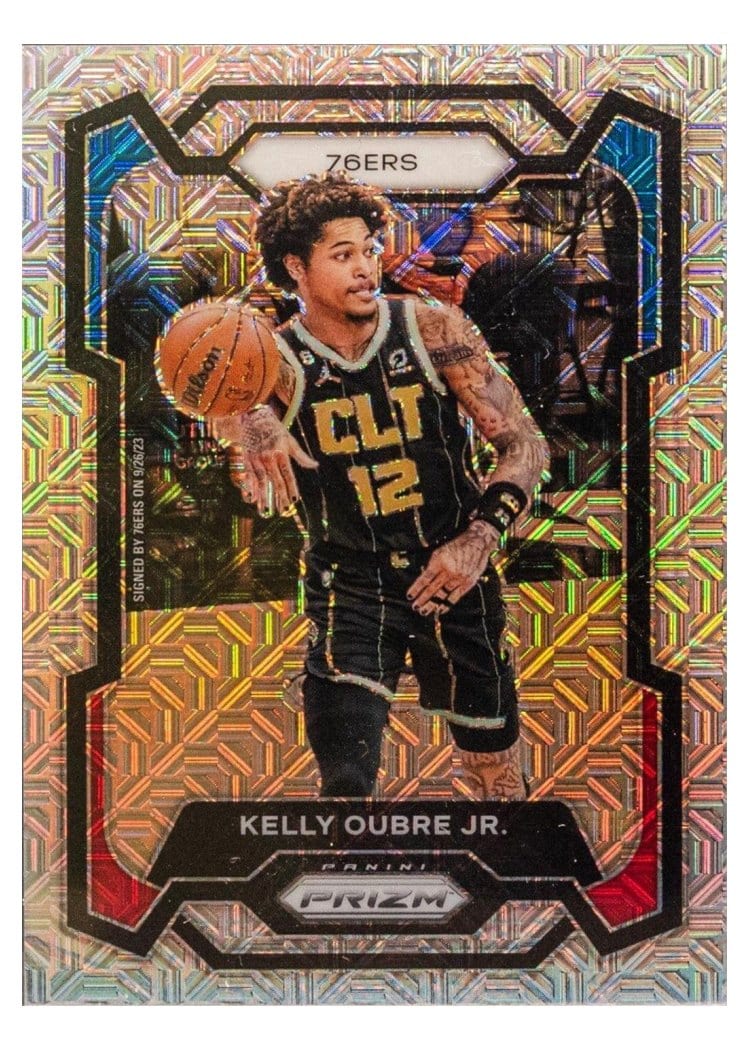 2023-24 Panini Prizm Base Set Kelly Oubre Jr. #257 card