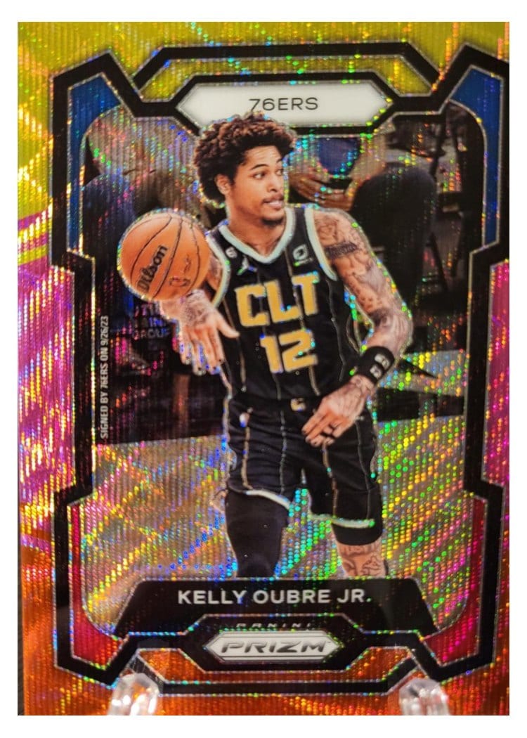2023-24 Panini Prizm Base Set Kelly Oubre Jr. #257 card