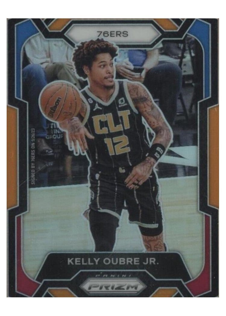 2023-24 Panini Prizm Base Set Kelly Oubre Jr. #257 card