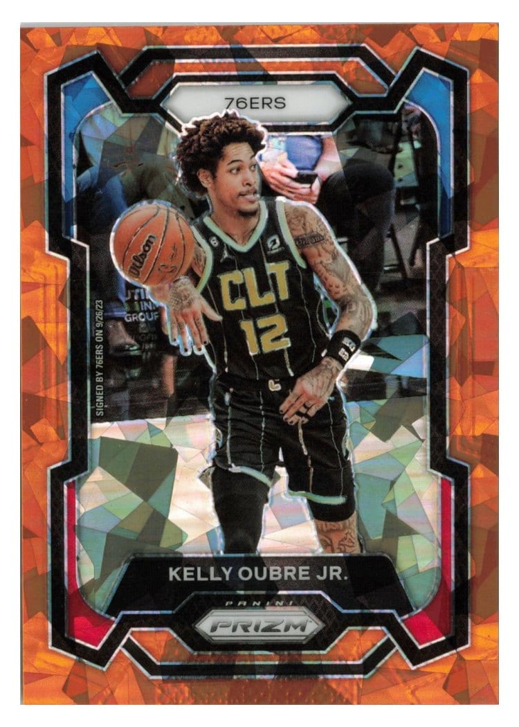 2023-24 Panini Prizm Base Set Kelly Oubre Jr. #257 card