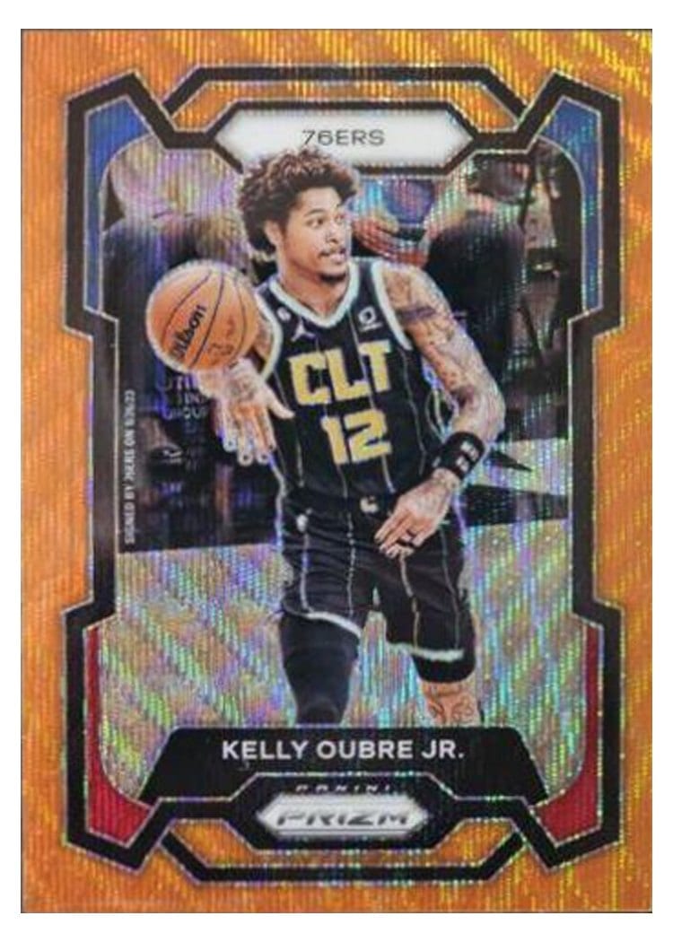 2023-24 Panini Prizm Base Set Kelly Oubre Jr. #257 card