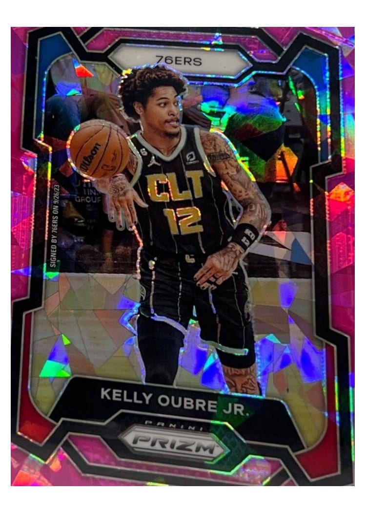 2023-24 Panini Prizm Base Set Kelly Oubre Jr. #257 card