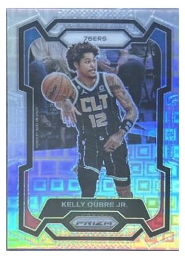 2023-24 Panini Prizm Base Set Kelly Oubre Jr. #257 card