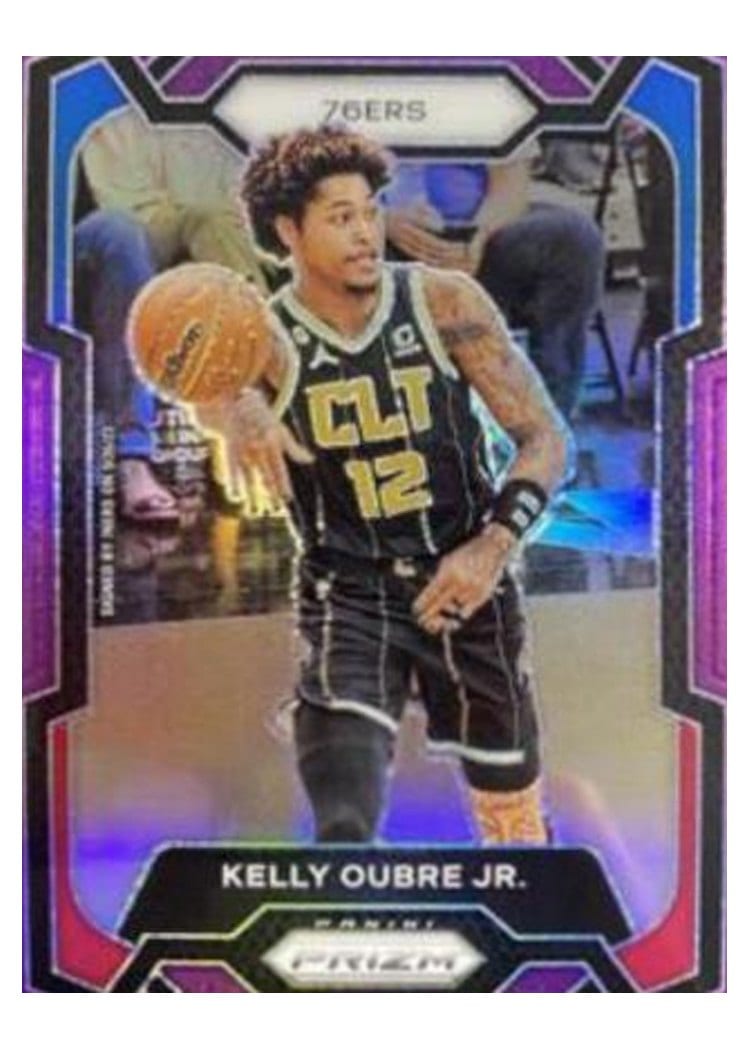 2023-24 Panini Prizm Base Set Kelly Oubre Jr. #257 card