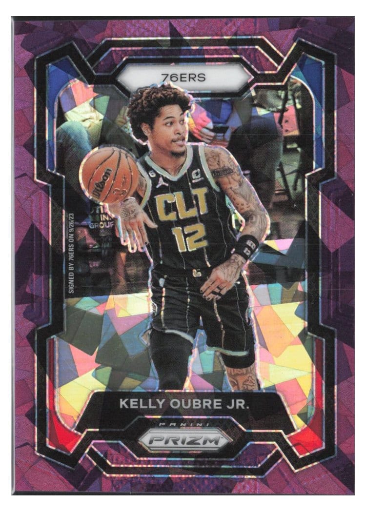 2023-24 Panini Prizm Base Set Kelly Oubre Jr. #257 card