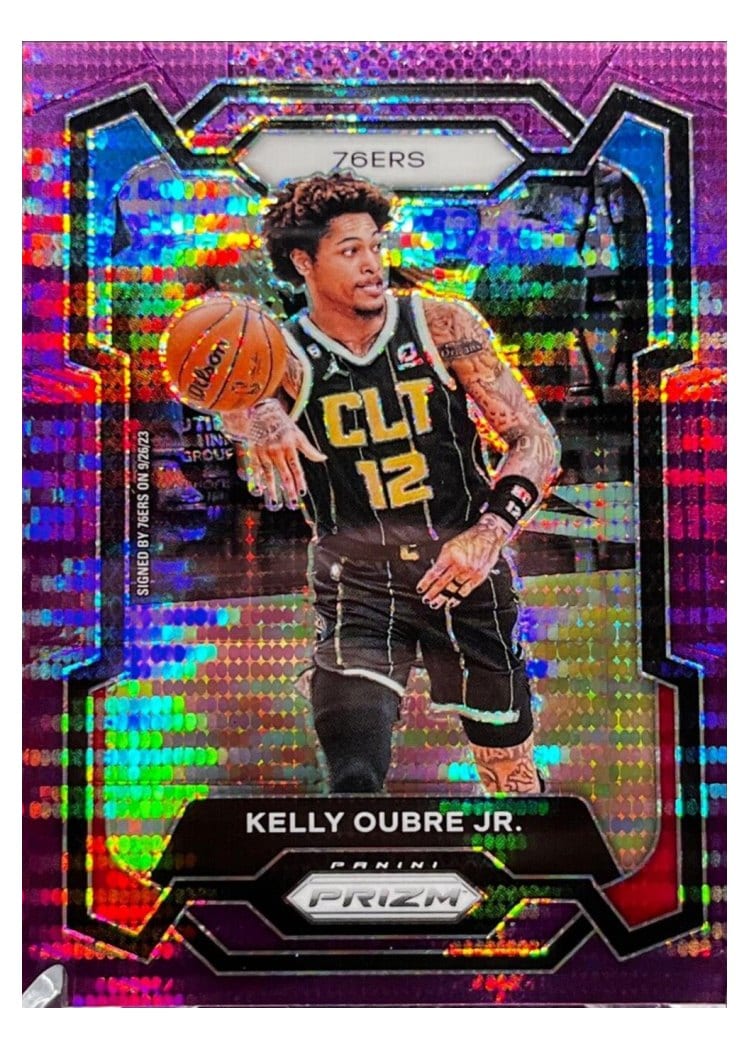 2023-24 Panini Prizm Base Set Kelly Oubre Jr. #257 card