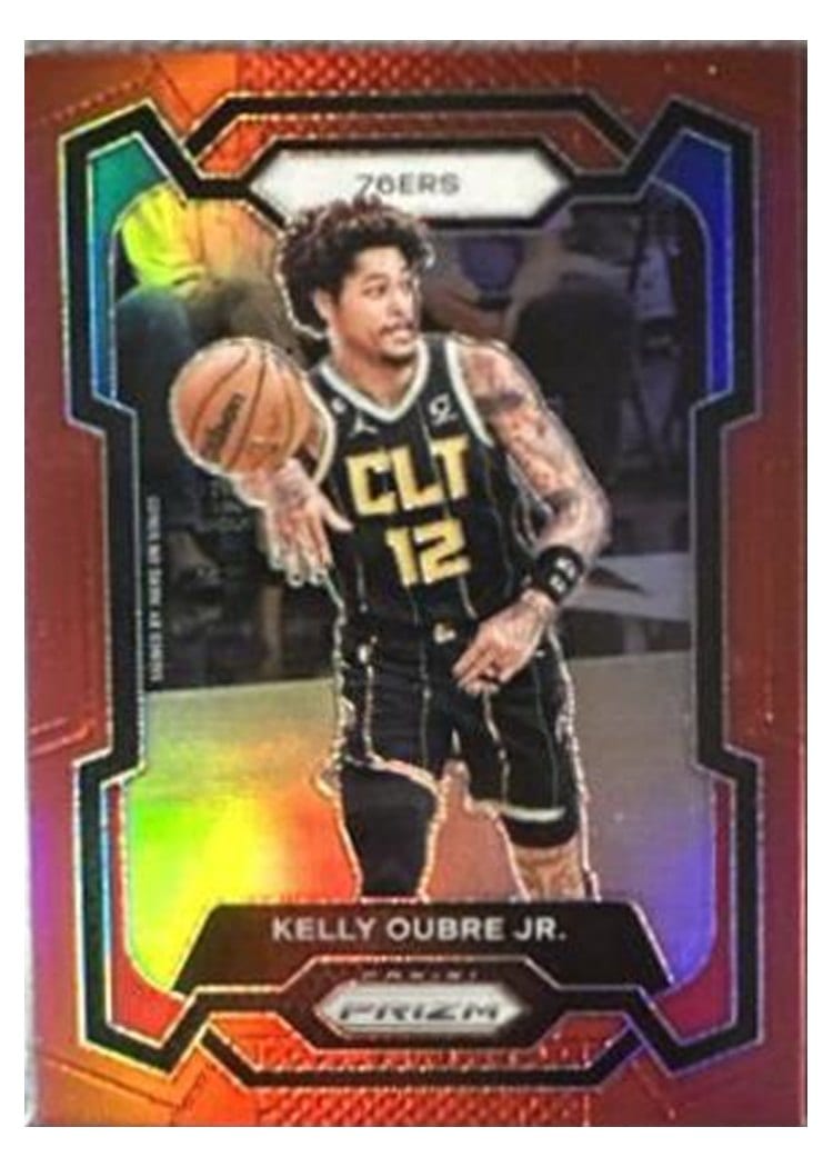 2023-24 Panini Prizm Base Set Kelly Oubre Jr. #257 card