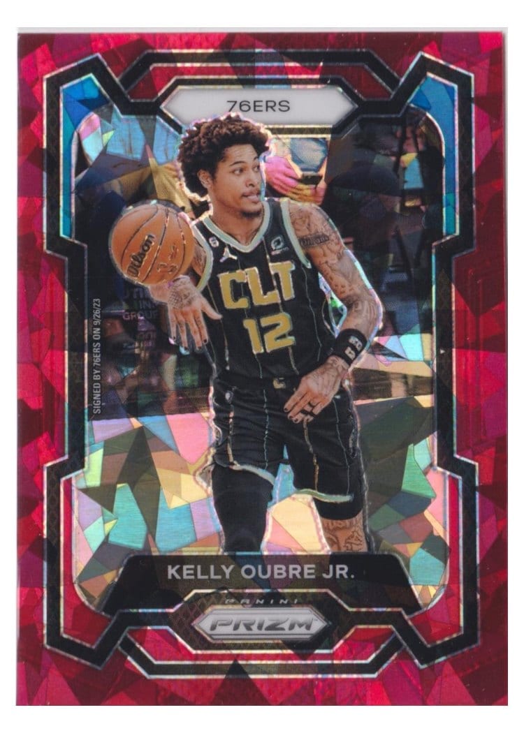 2023-24 Panini Prizm Base Set Kelly Oubre Jr. #257 card