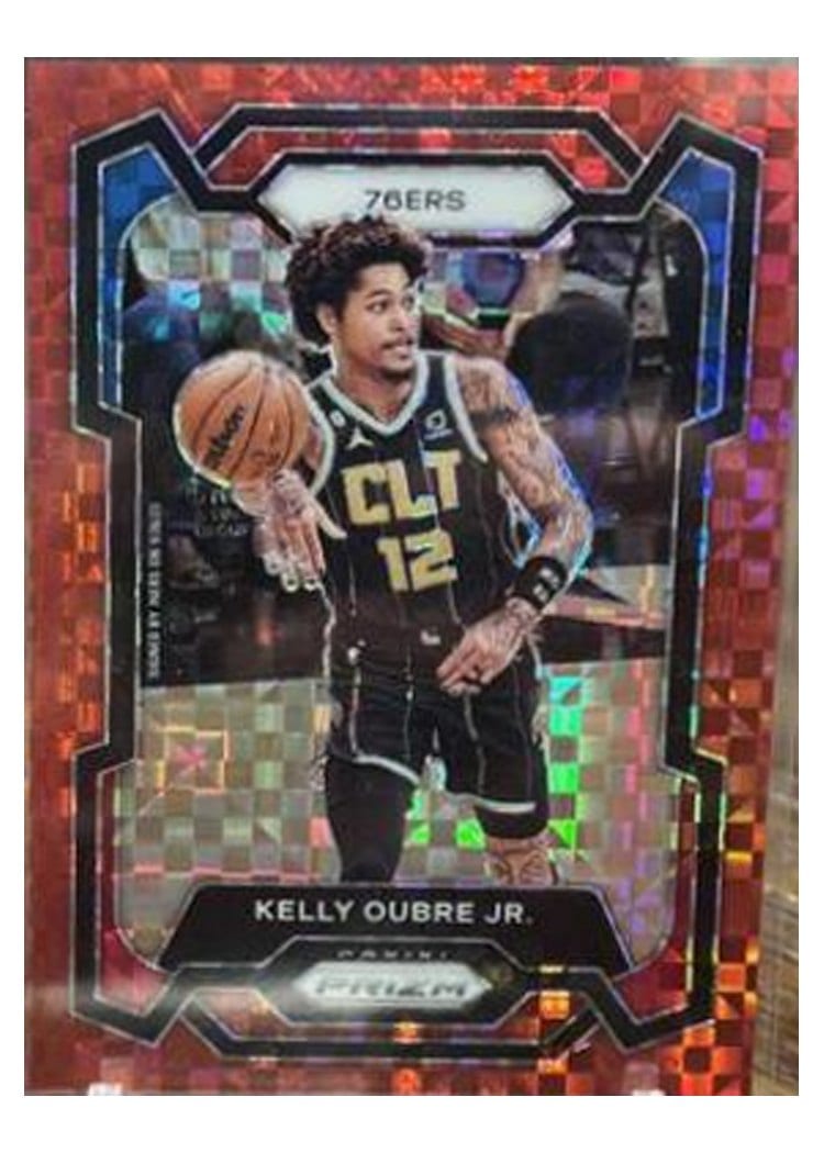 2023-24 Panini Prizm Base Set Kelly Oubre Jr. #257 card