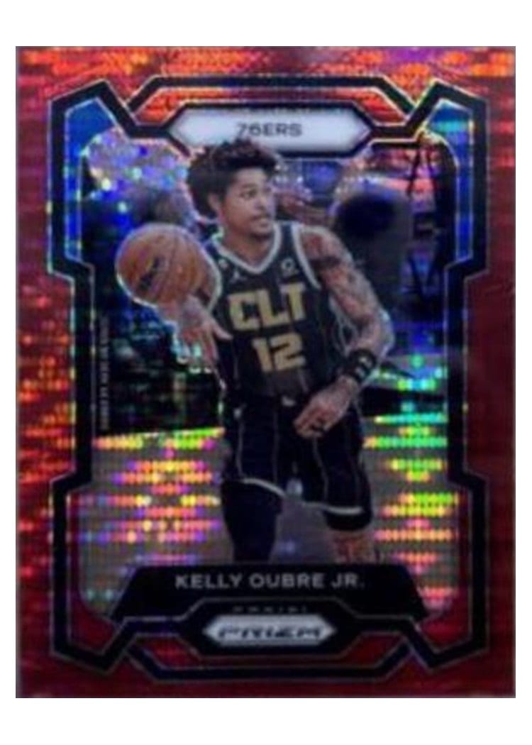 2023-24 Panini Prizm Base Set Kelly Oubre Jr. #257 card