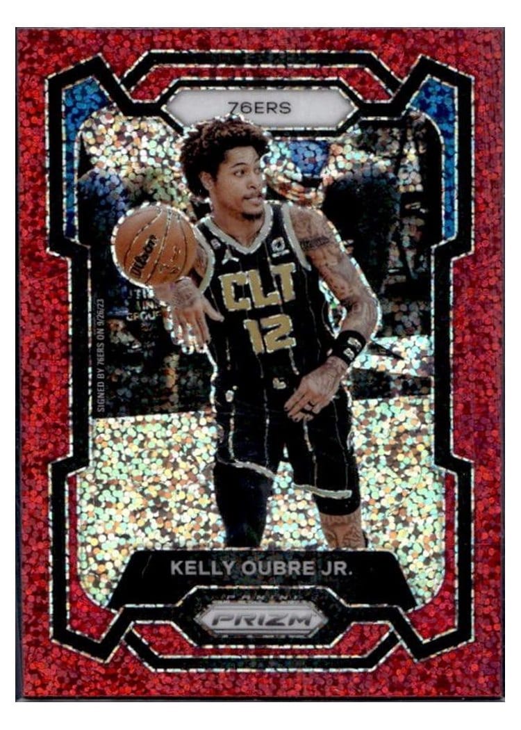 2023-24 Panini Prizm Base Set Kelly Oubre Jr. #257 card