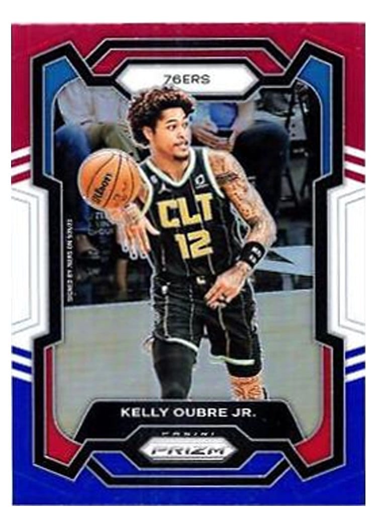 2023-24 Panini Prizm Base Set Kelly Oubre Jr. #257 card