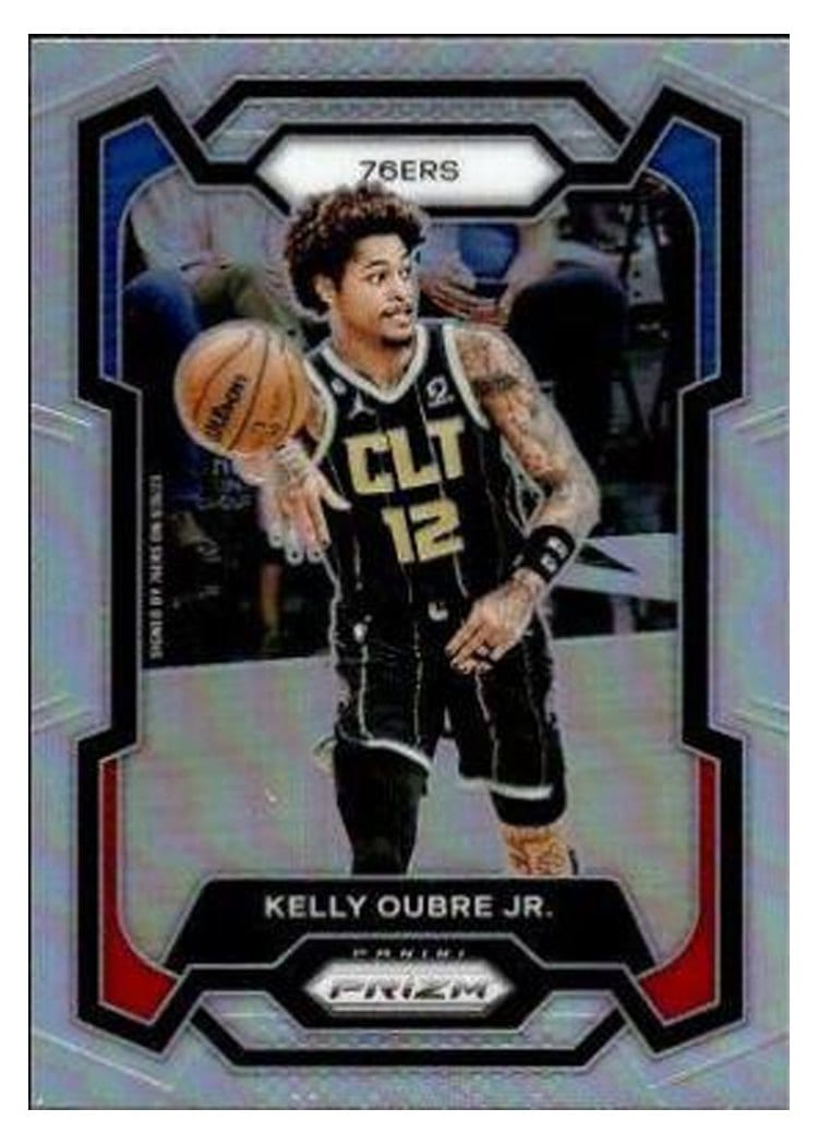 2023-24 Panini Prizm Base Set Kelly Oubre Jr. #257 card
