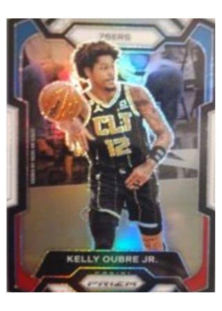 2023-24 Panini Prizm Base Set Kelly Oubre Jr. #257 card